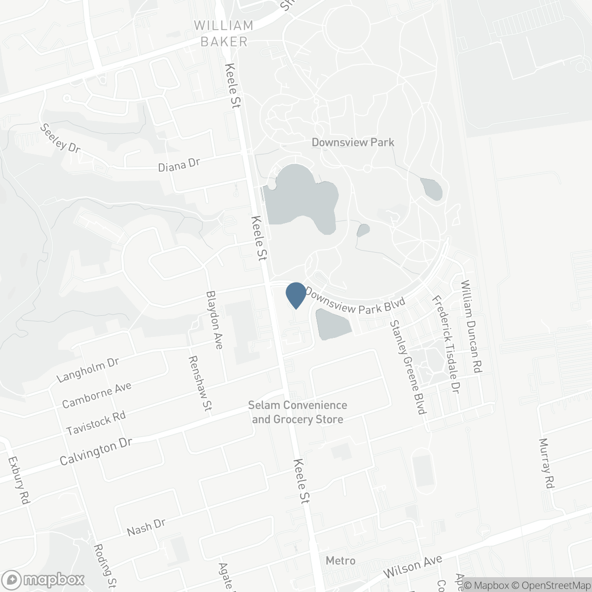 4 - 60 GEORGE BUTCHART DRIVE, Toronto, Ontario M3K 0E1